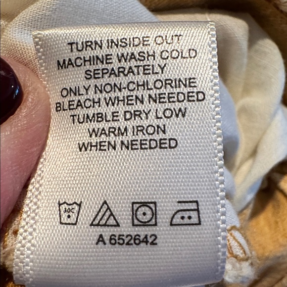 LOGO by Lori Goldstein Harvest Gold Stretch Boyfriend Cargo Jeans Size 20WP - Picture 8 of 11